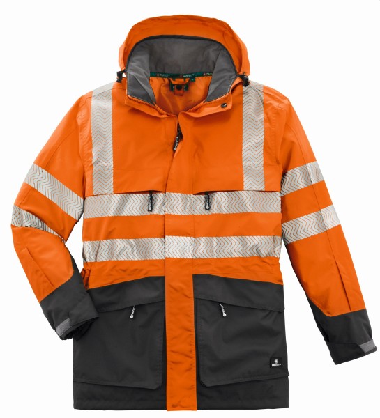 4PROTECT® Warn-Wetterschutz-Jacke TAMPA 3410.4P