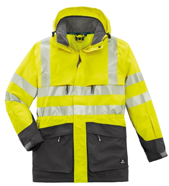 4PROTECT® Warn-Wetterschutz-Jacke TAMPA 3415.4P