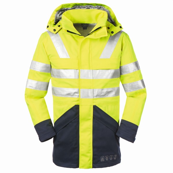 4PROTECT® Multinorm-Warn-Wetterschutz-Jacke EDMONTON 3510.4P